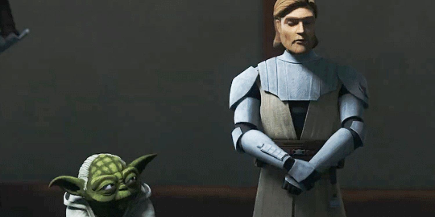 Yoda and Obi-Wan Kenobi in Tales of the Jedi