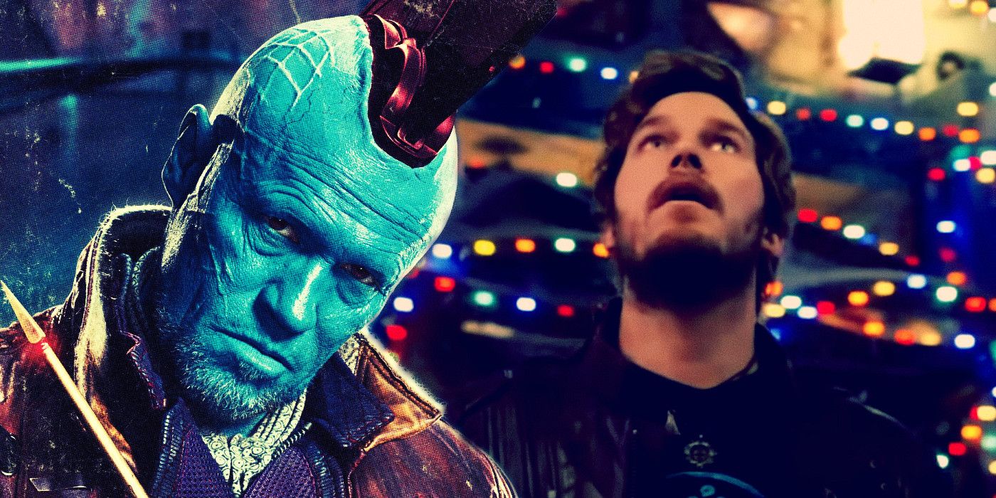 Yondu Return Guardians of the Galaxy Holiday Special