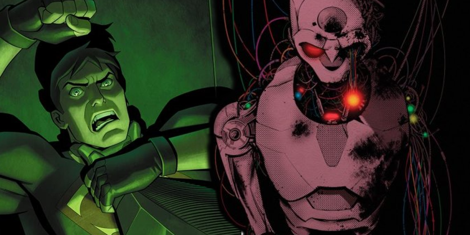 Superboy Brings DC's New, More Disturbing Metallo To DC Comics