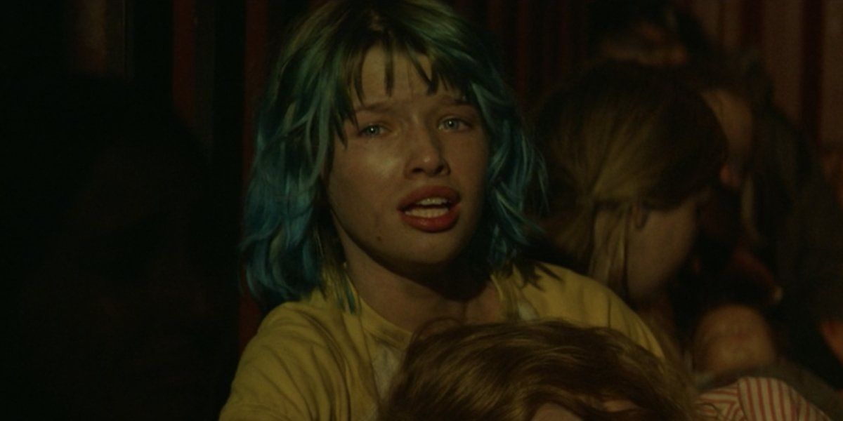 Young Natasha Romanoff at the beginning of Black Widow