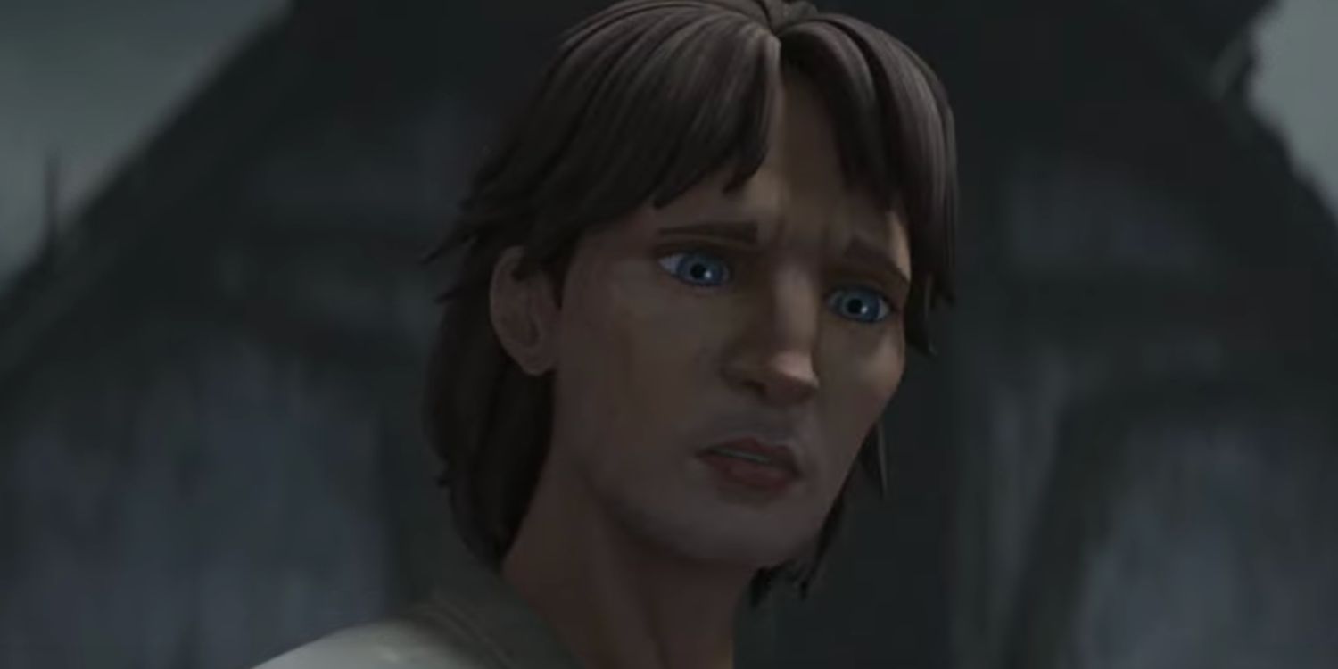 Young Qui-Gon Jinn in Tales of the Jedi