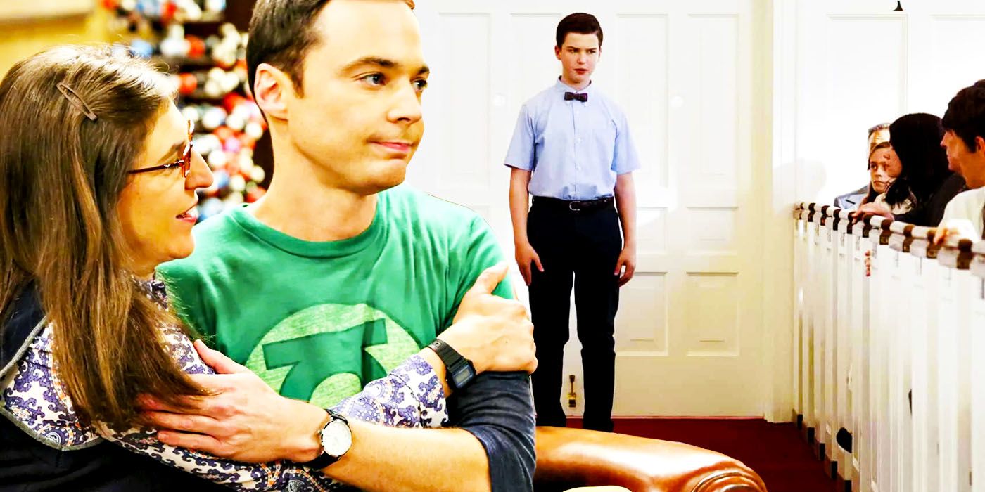 Young Sheldon Big Bang Theory The Spot