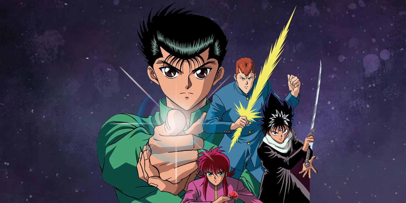 Yu Yu Hakusho Especial OVA - Two Shots + All Or Nothing 2018