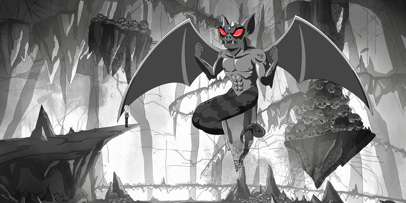 Yumyulack in Hell in Solar Opposites