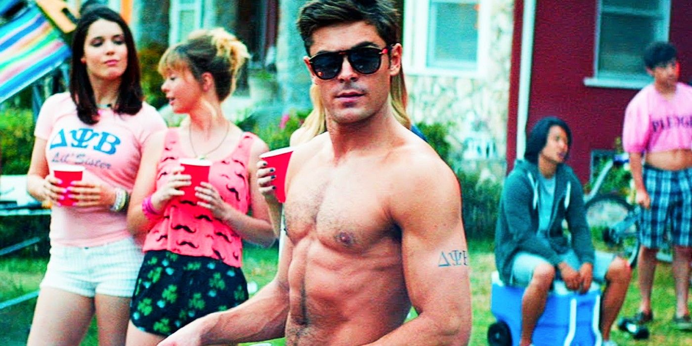 Zac Efron Looks Bulked Up on Louisiana Set of The Iron Claw