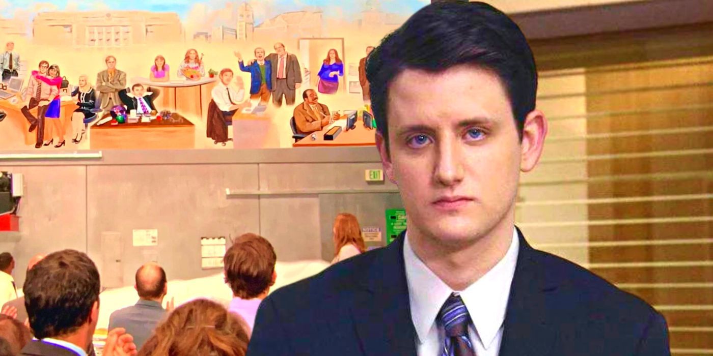 Zach Woods as Gabe Lewis In The Office