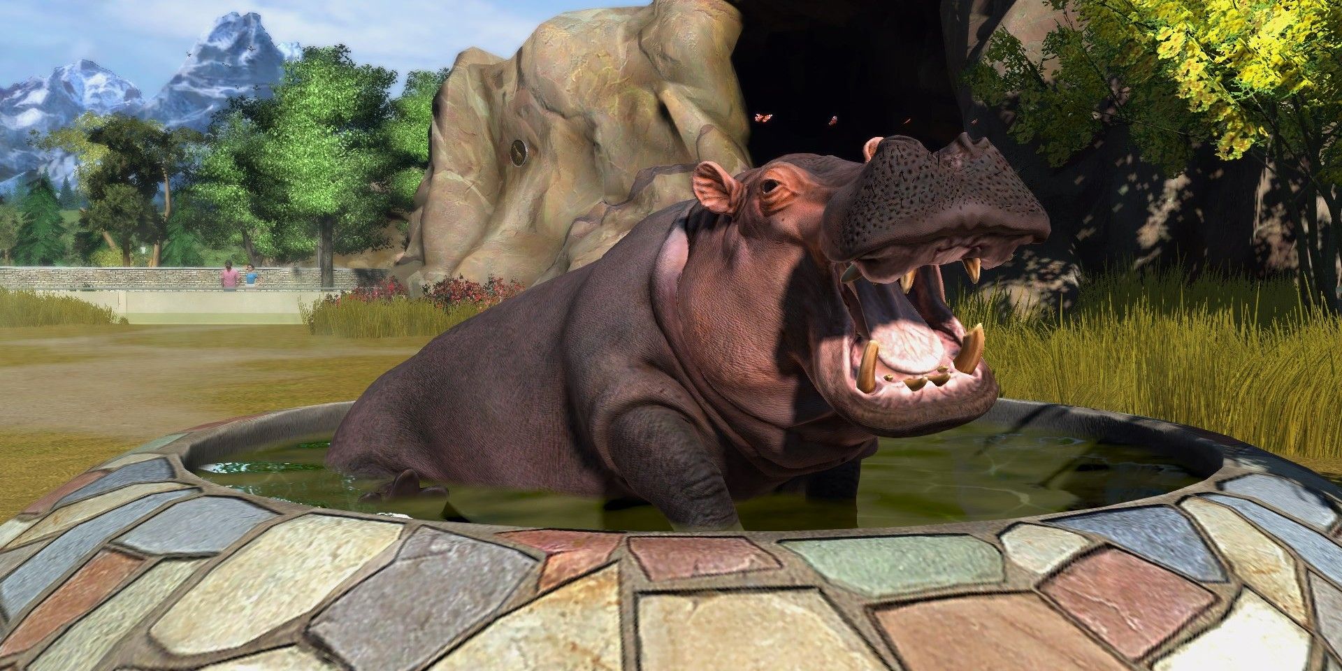 Zoo Tycoon: The Appeal of Playing God - The Boar