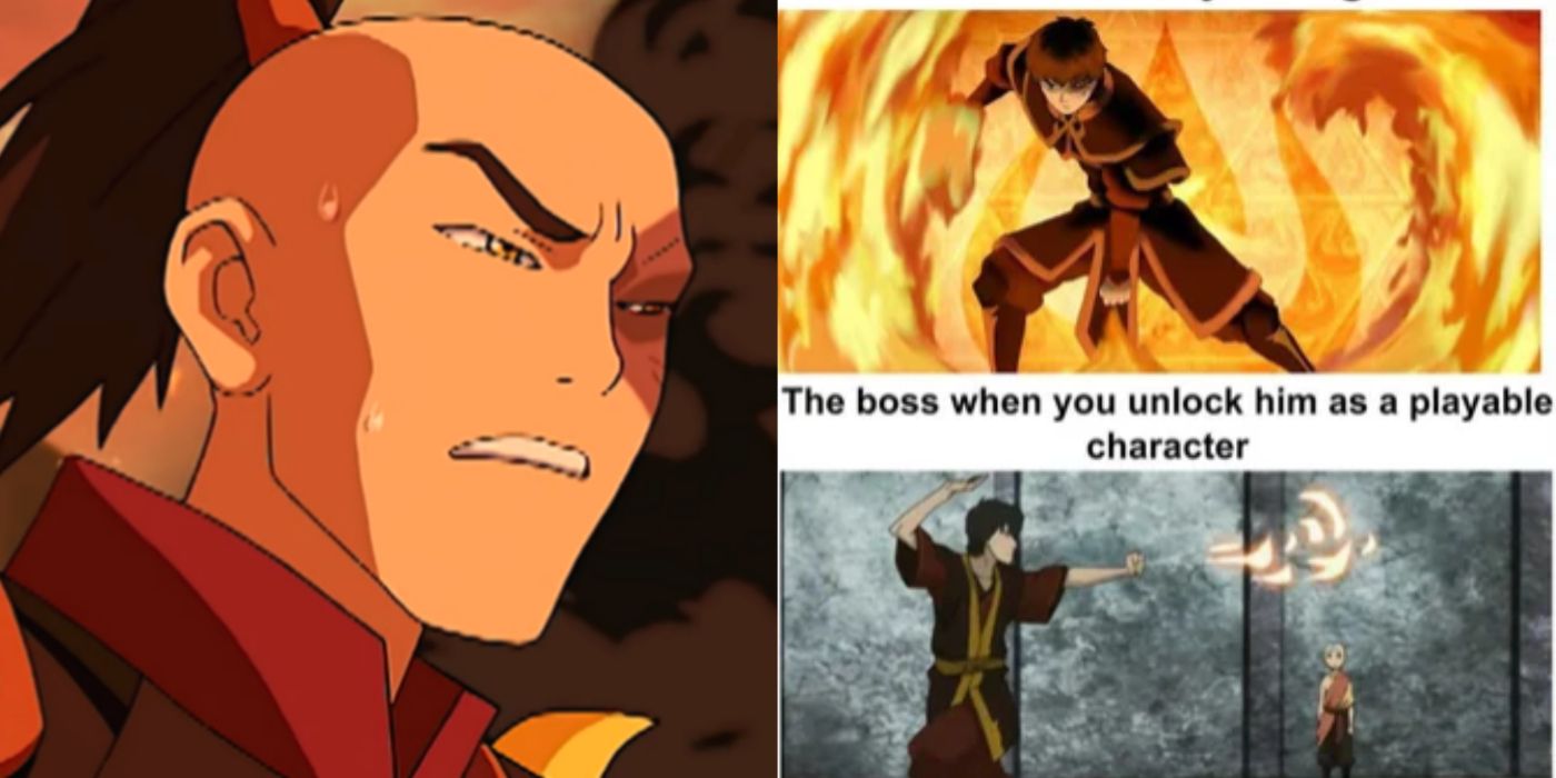 Avatar The Last Airbender: 10 Memes That Perfectly Sum Up Zuko As A Character