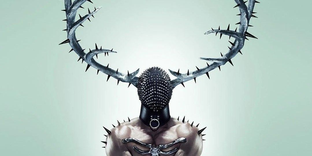ahs poster for season 11 featuring antlers