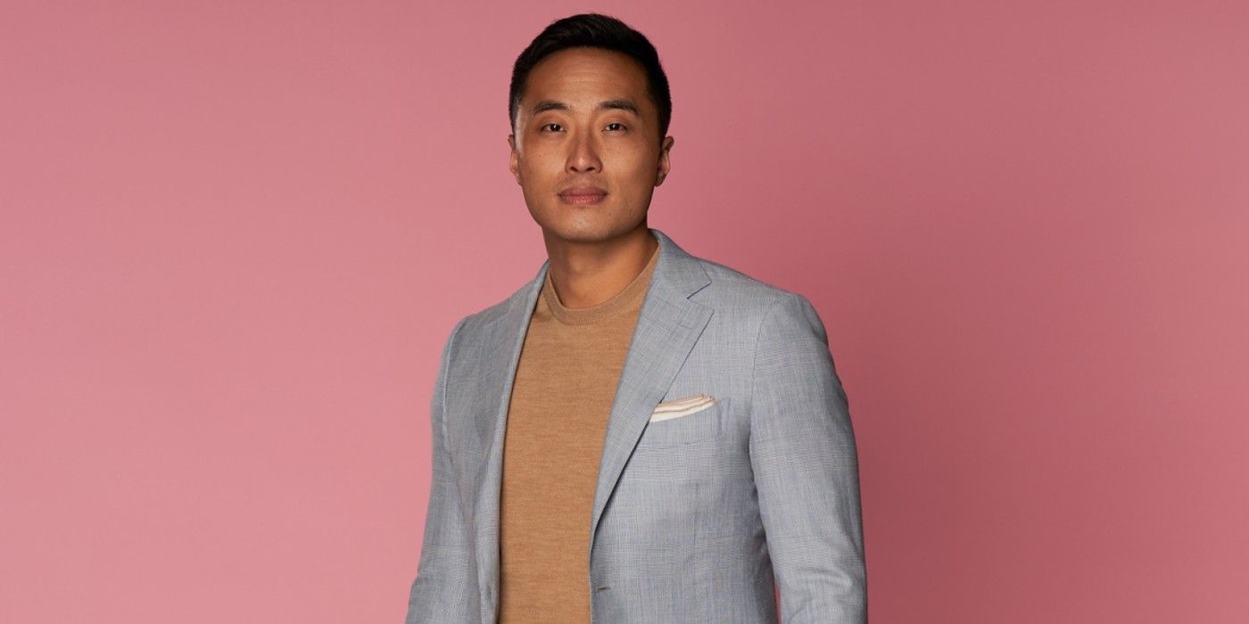 Andrew Liu on Love Is Blind season 3 posing 