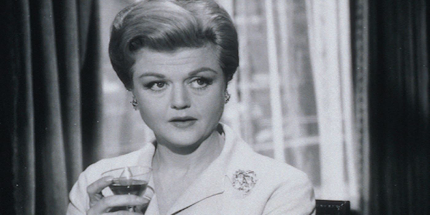 Angela Lansbury plays the evil mother in The Manchurian Candidate.