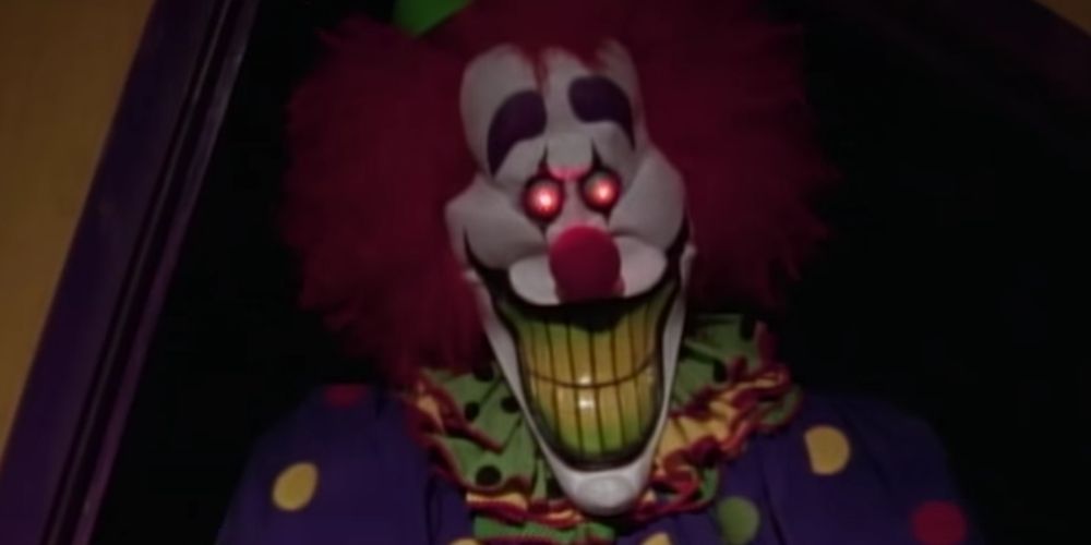 Zeebo the clown appears in Are You Afraid of the Dark?