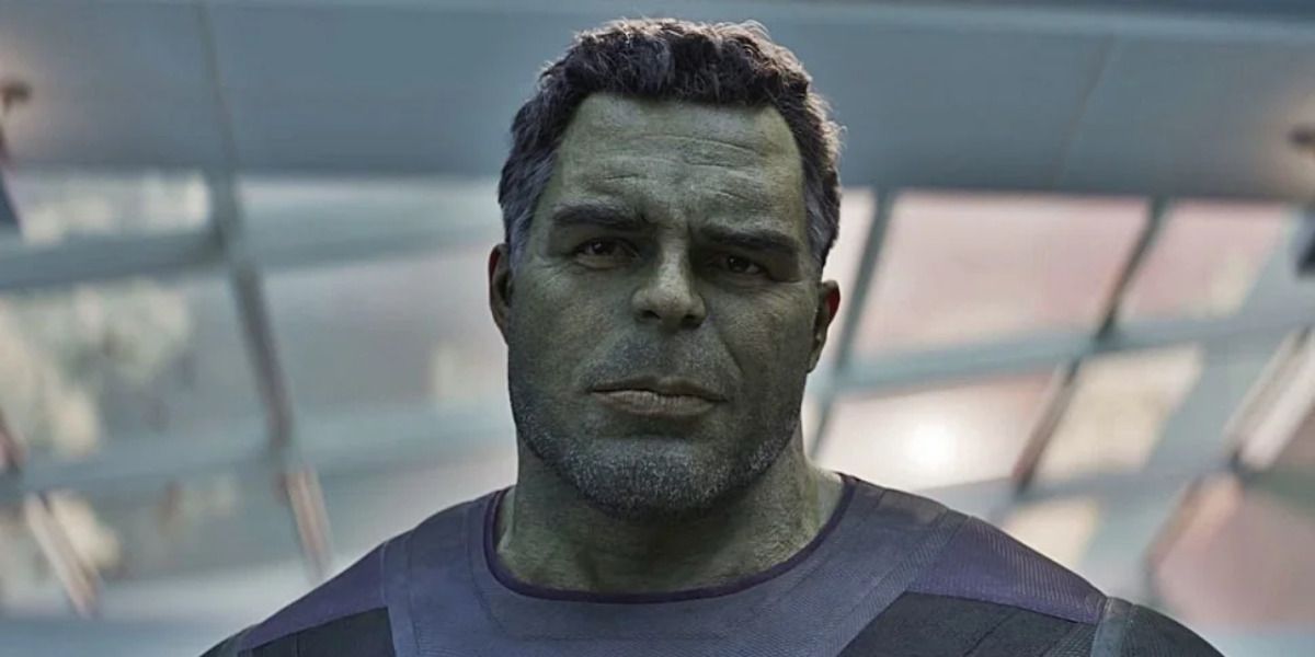 The Hulk prepares himself for the Gauntlet in Avengers Endgame