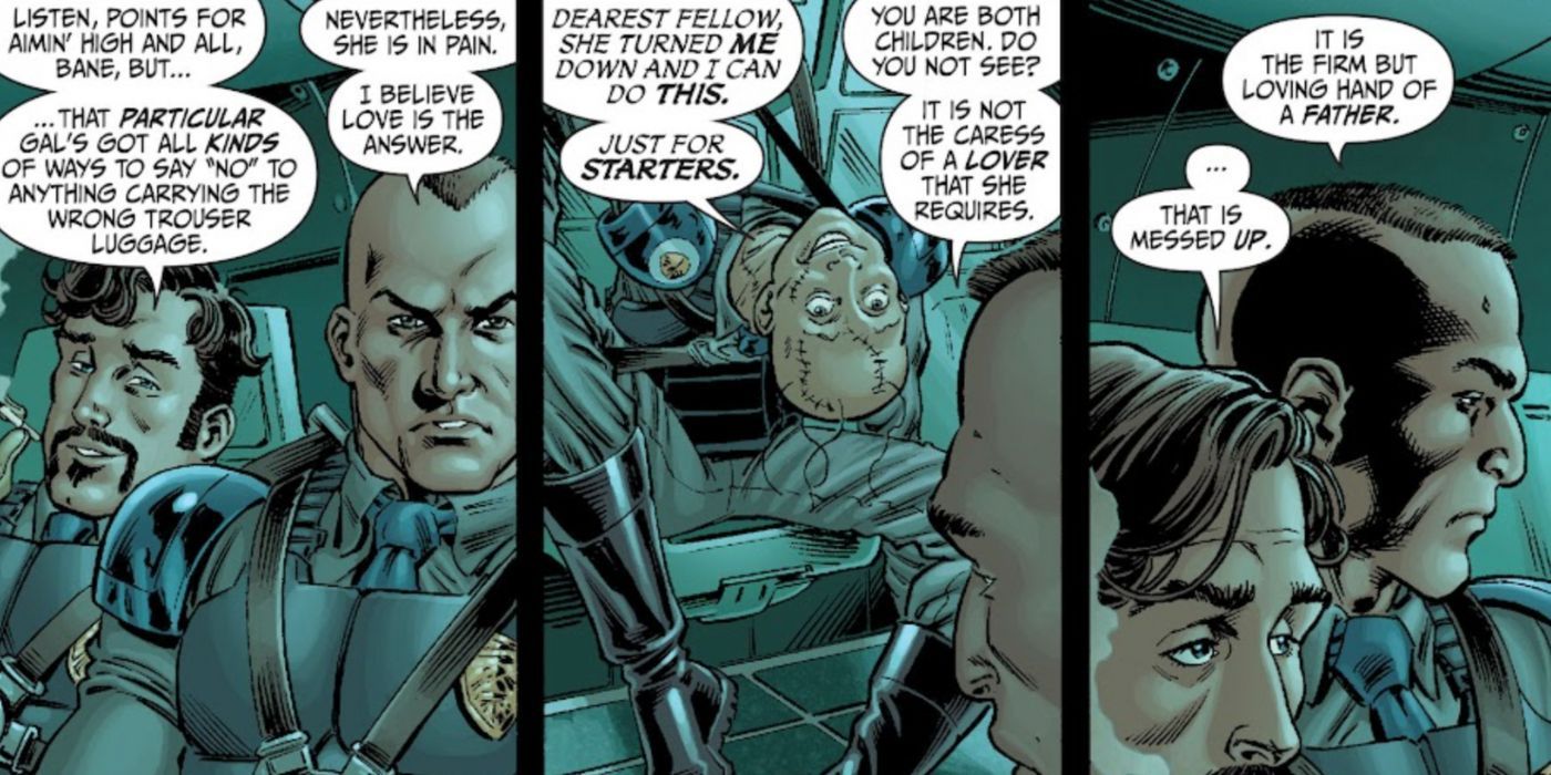 Bane Is Jealous of Batman for a Reason He'll Never, Ever Admit