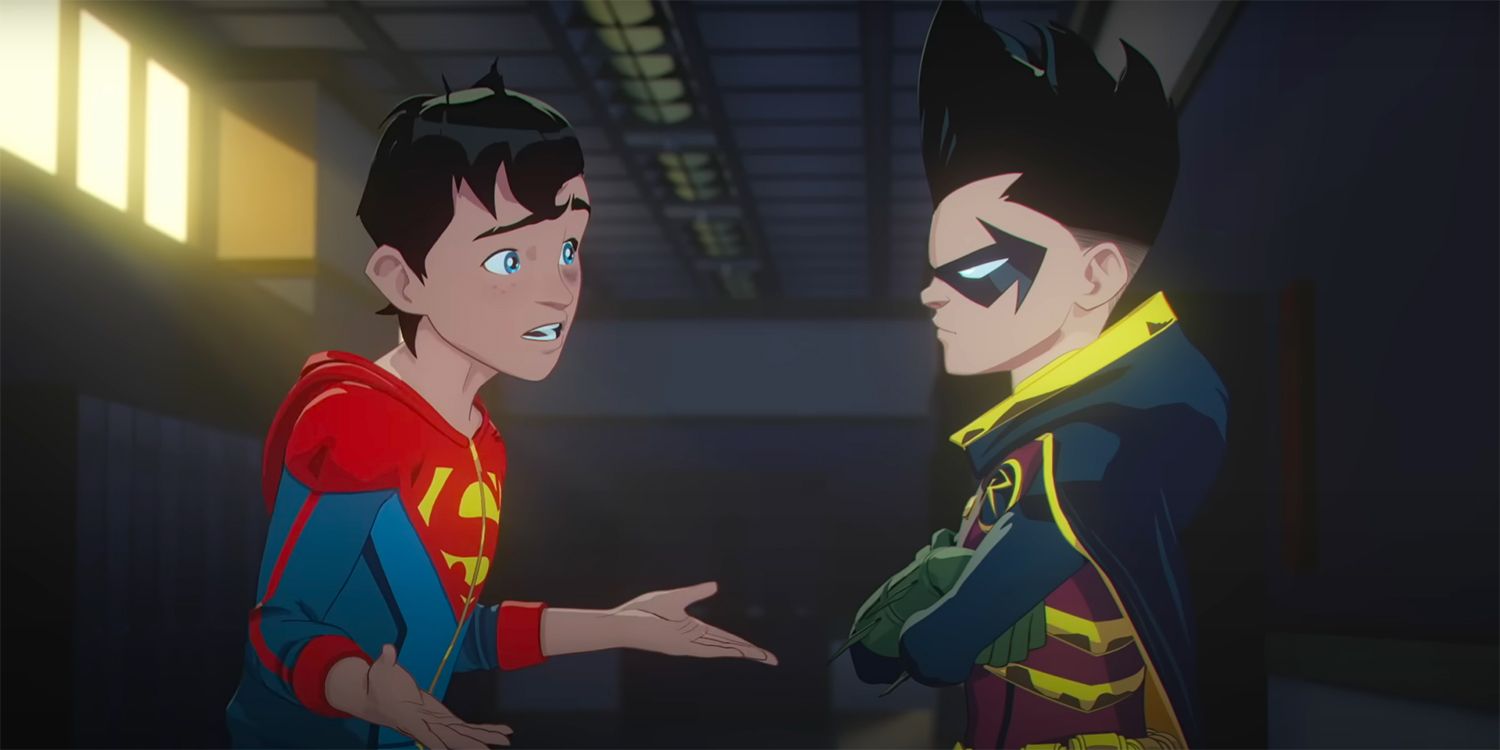 batman and superman super sons trailer