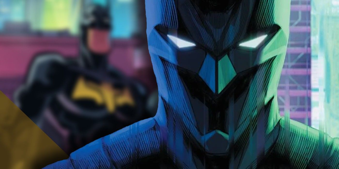 DC's Future Batman Finally Gets the New Costume He Deserves