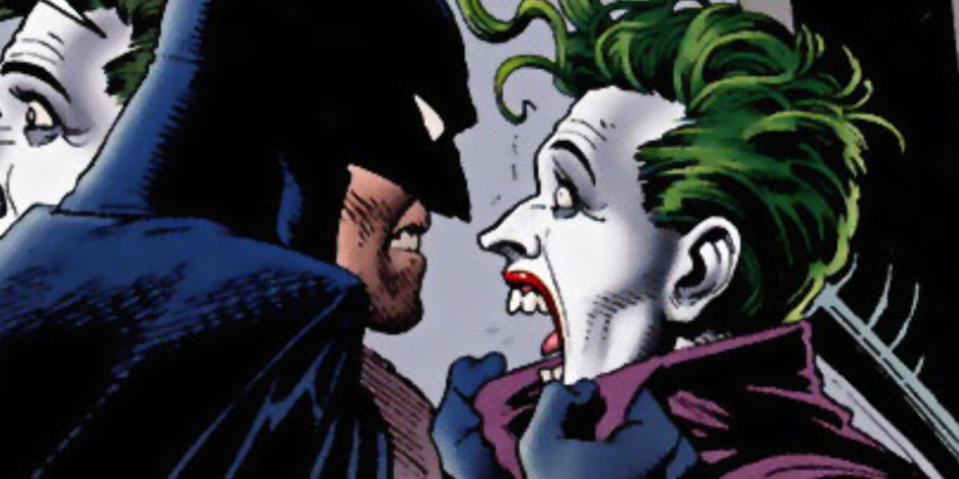 What The Joker Really Wants From Batman