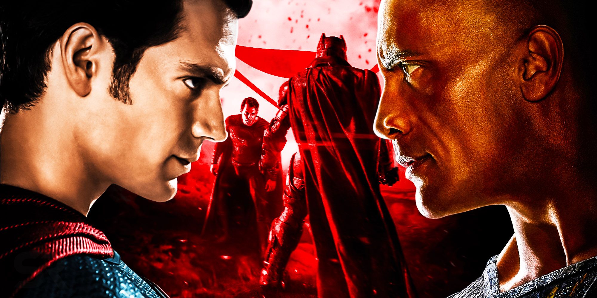 Black Adam 2 - Official Trailer Black Adam vs Superman and Shazam [2024]  Concept Trailer