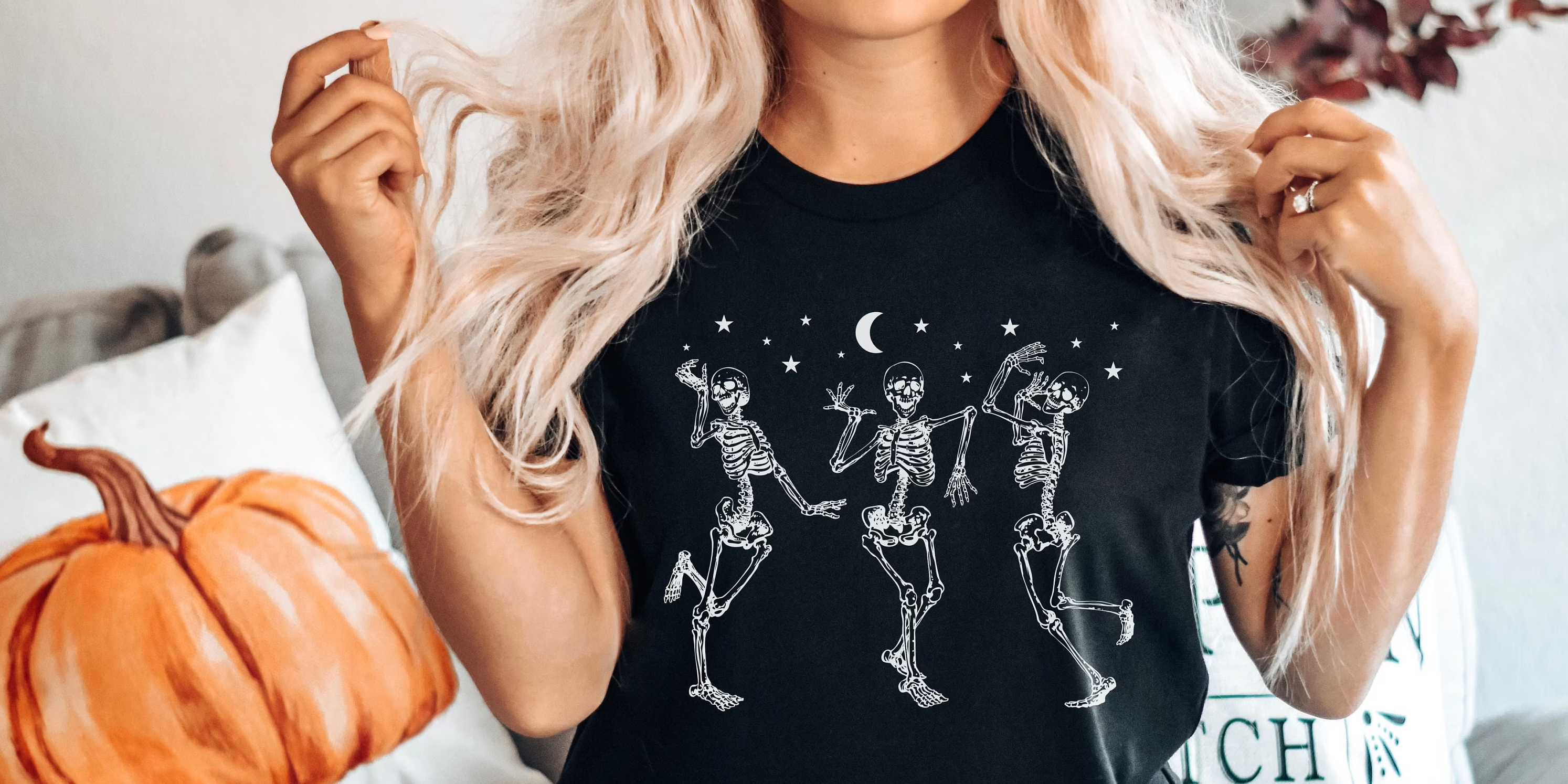 Laughinks' Best-Selling Design T-Shirts: Spooky Halloween, Jelly