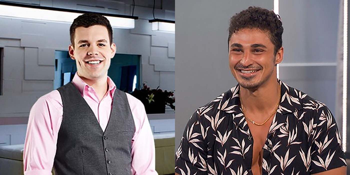 Split image of Kevin from Big Brother Canada and Joseph Abdin from Big Brother 24