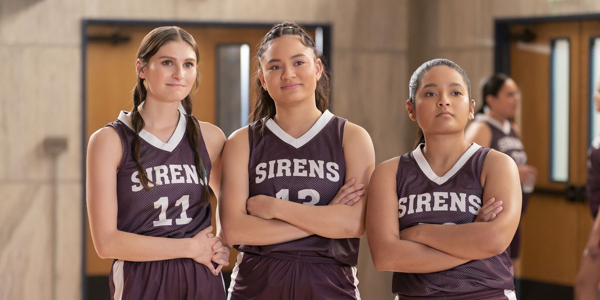 big shot season 2 cricket wampler, tiana le & tisha custodio