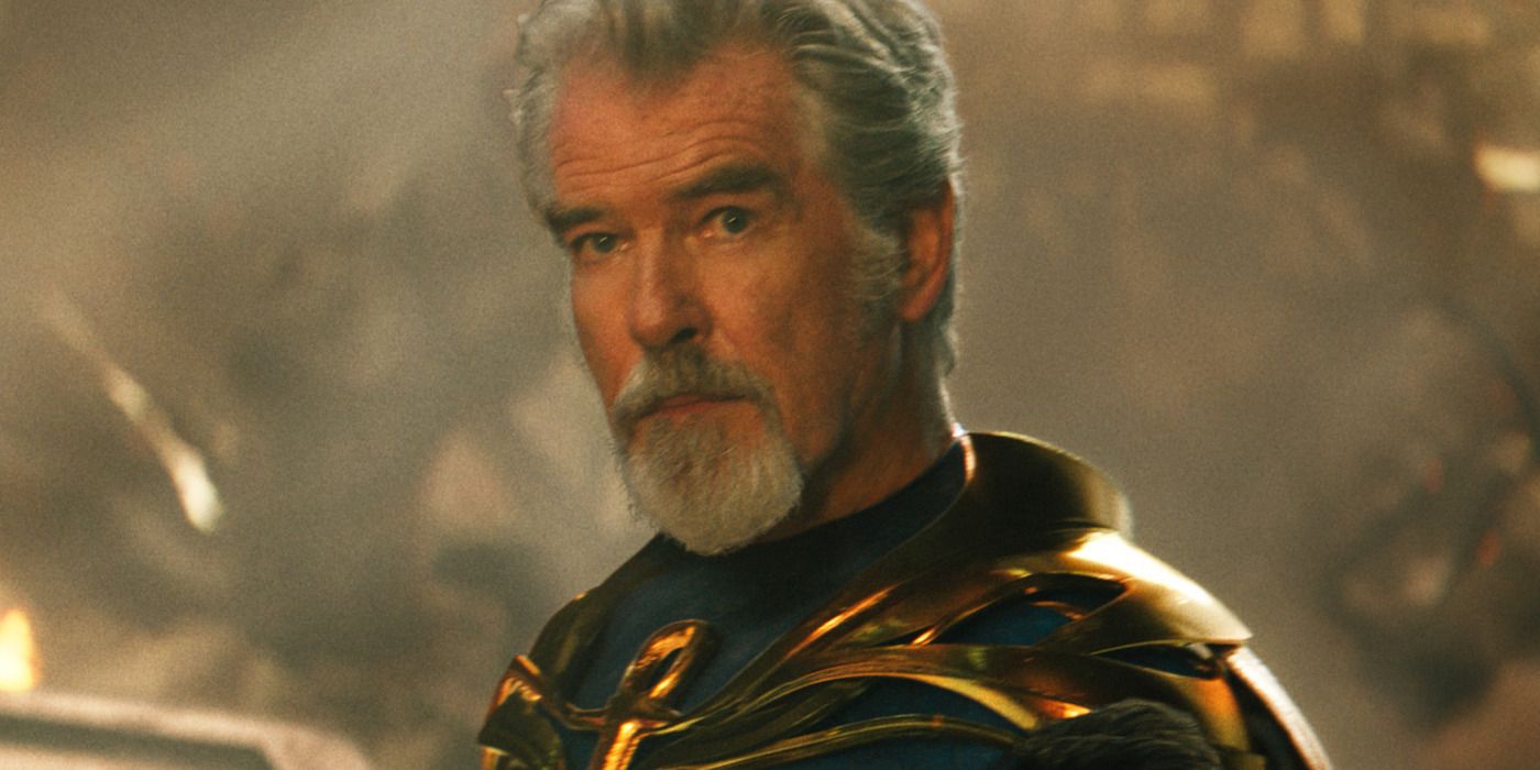 Doctor Fate without his mask in Black Adam