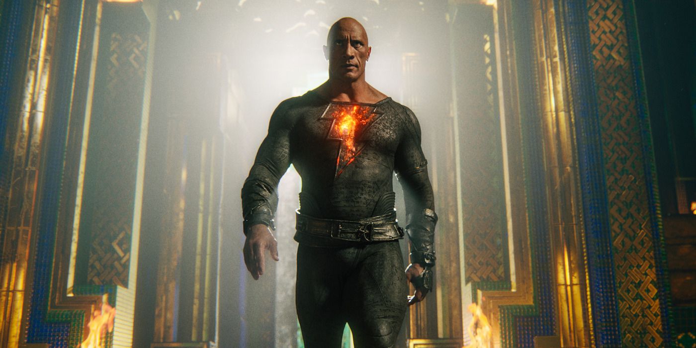 black adam dwayne johnson