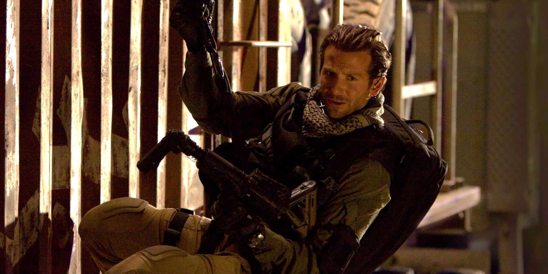 Bradley Cooper as Templeton Peck In The A-Team.jpg