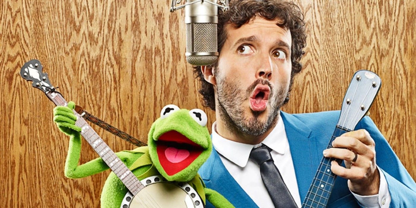 bret mckenzie and kermit the frog