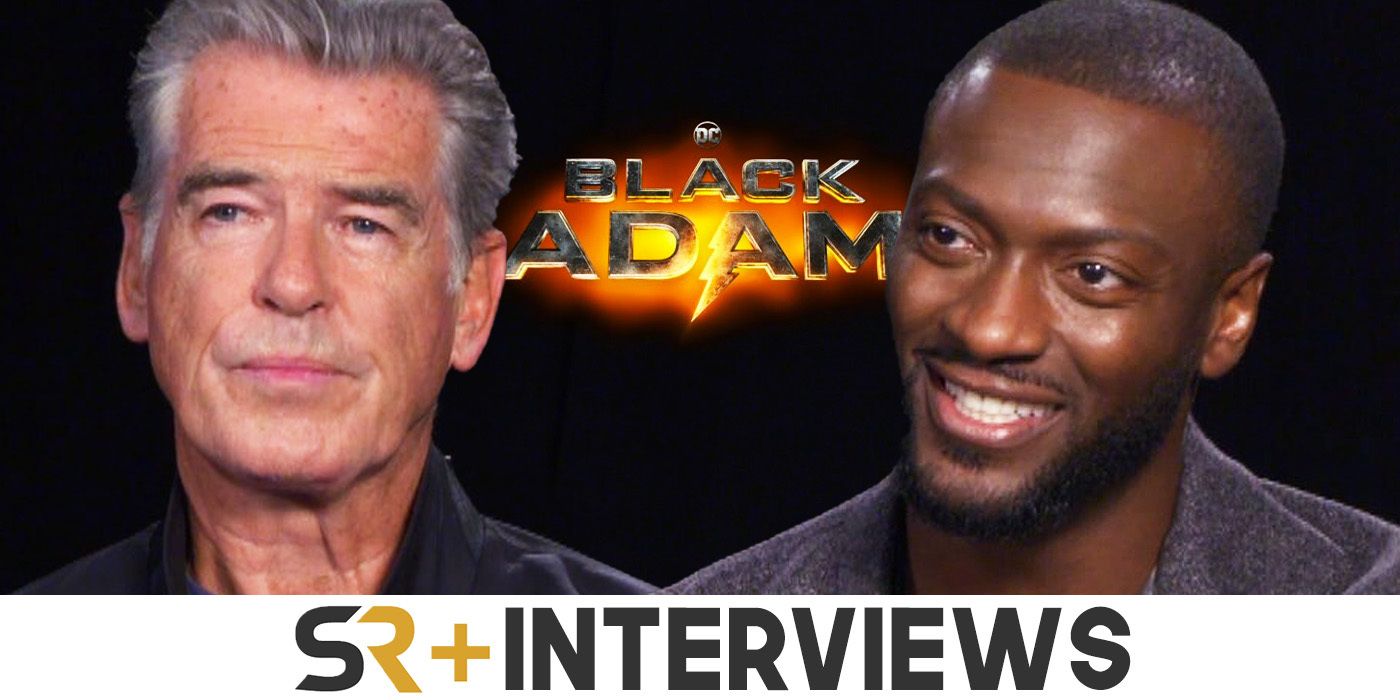 brosnan & hodge black adam interview
