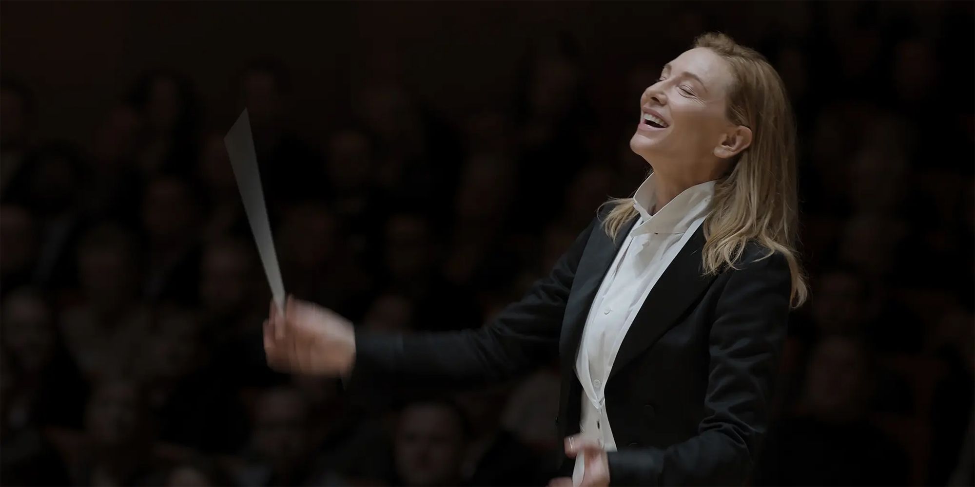 cate blanchett conducting as lydia tar in tar