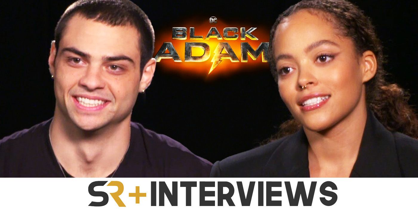 centineo & swindell black adam interview