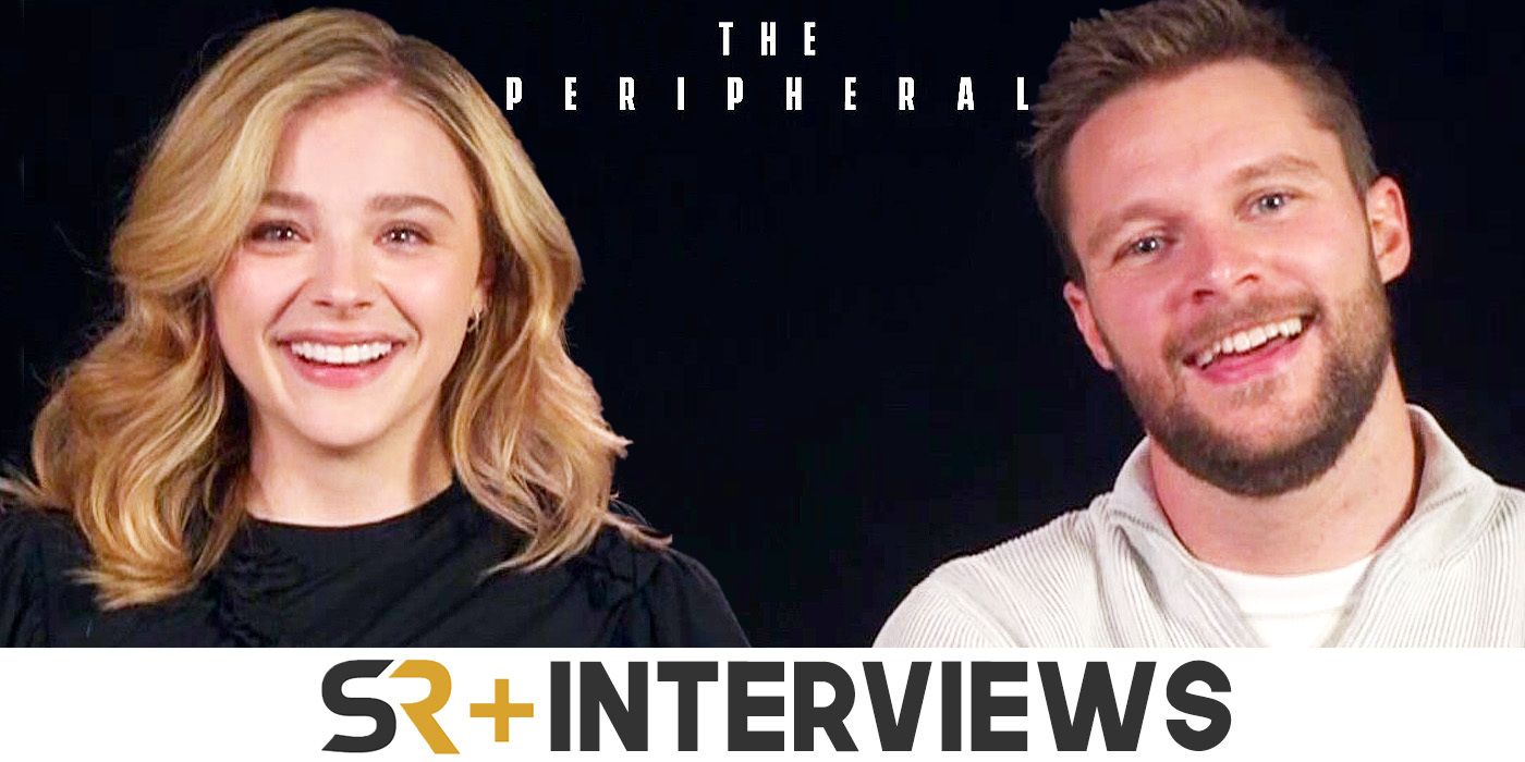 Chloë Grace Moretz and Jack Reynor are gamers in real life and in 's  new series 'The Peripheral' – COOL 94.3