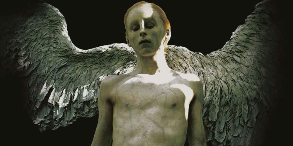 A fallen angel appears in Masters of Horror's Cigarette Burns