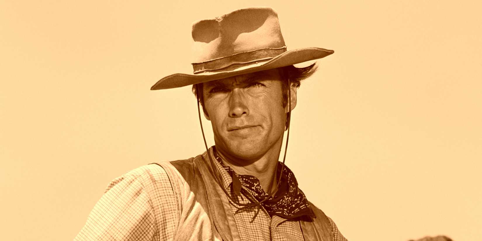 Clint Eastwood as Rowdy Yates in Rawhide