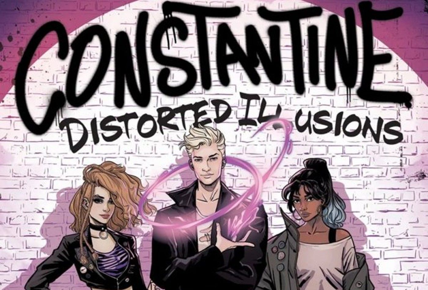 Constantine: Distorted Illusions Is a Joyous Take on DC’s Bad Boy Mystic