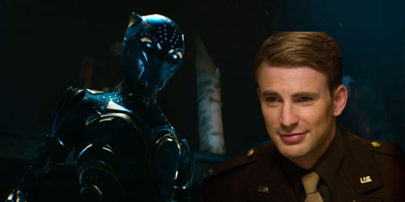 cropped chris evans reacts to wakanda forever