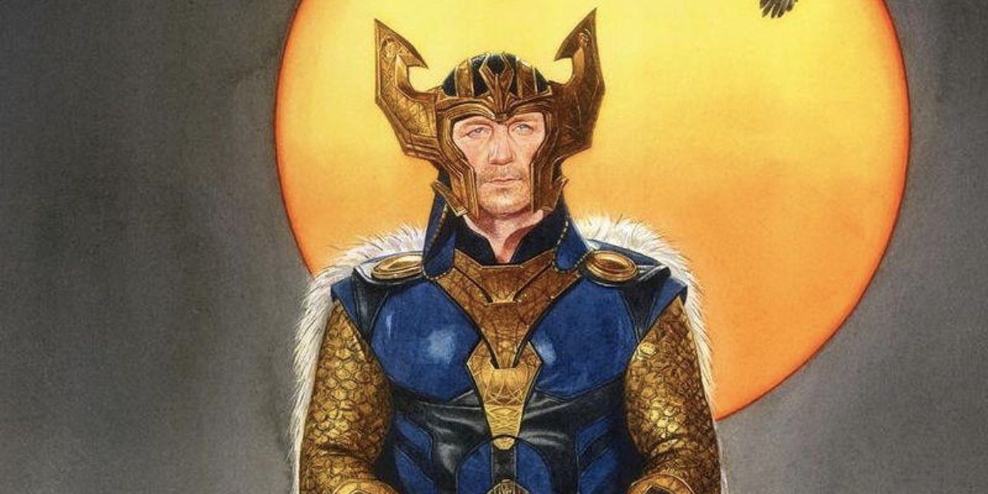 Daniel Craig as Balder the Brave in concept art for Doctor Strange 2