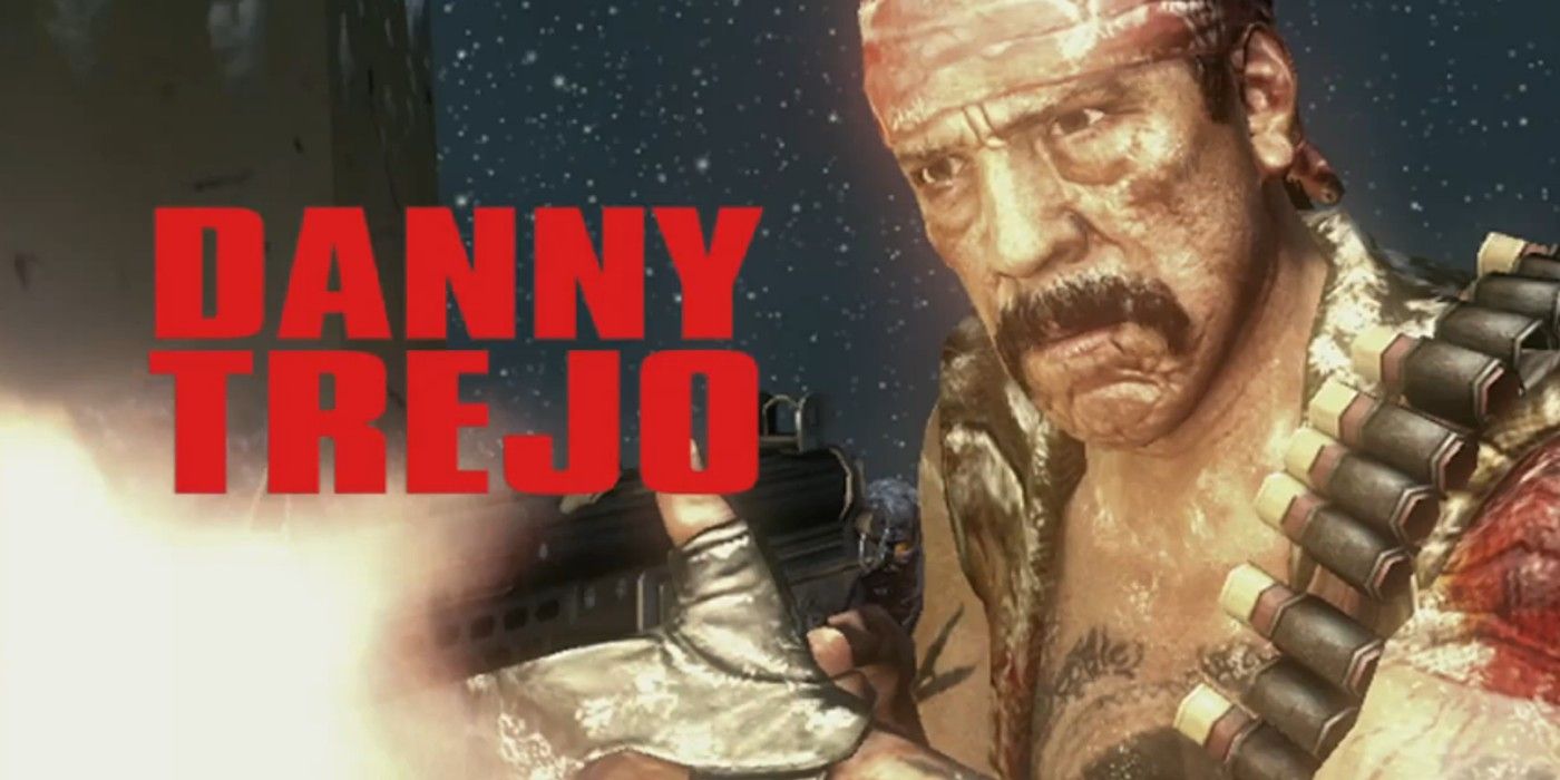 Danny Trejo in Call of Duty: Black Ops.