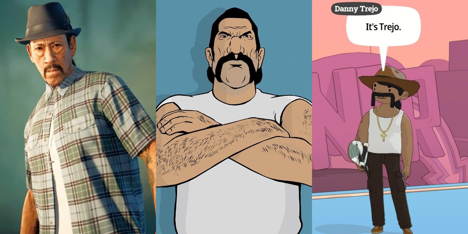 Danny Trejo in Far Cry 6, as Umberto in Vice City, and in OlliOlli World.