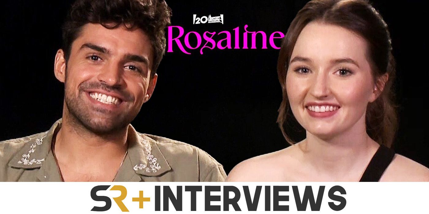 kaitlyn dever & sean teale rosaline interview
