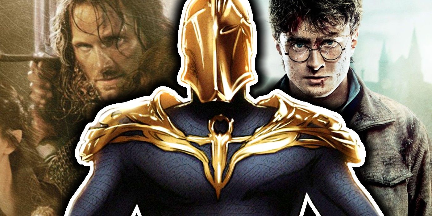 doctor fate lord of the rings harry potter