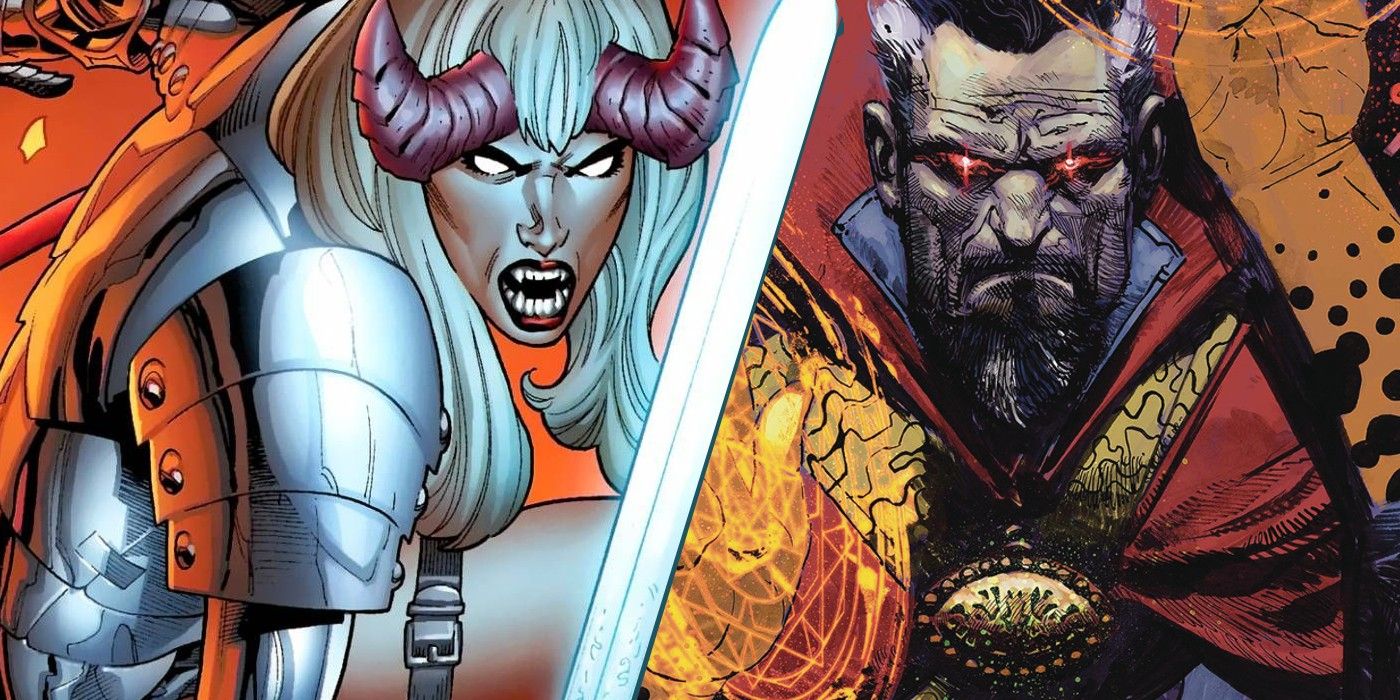 doctor strange magik evil