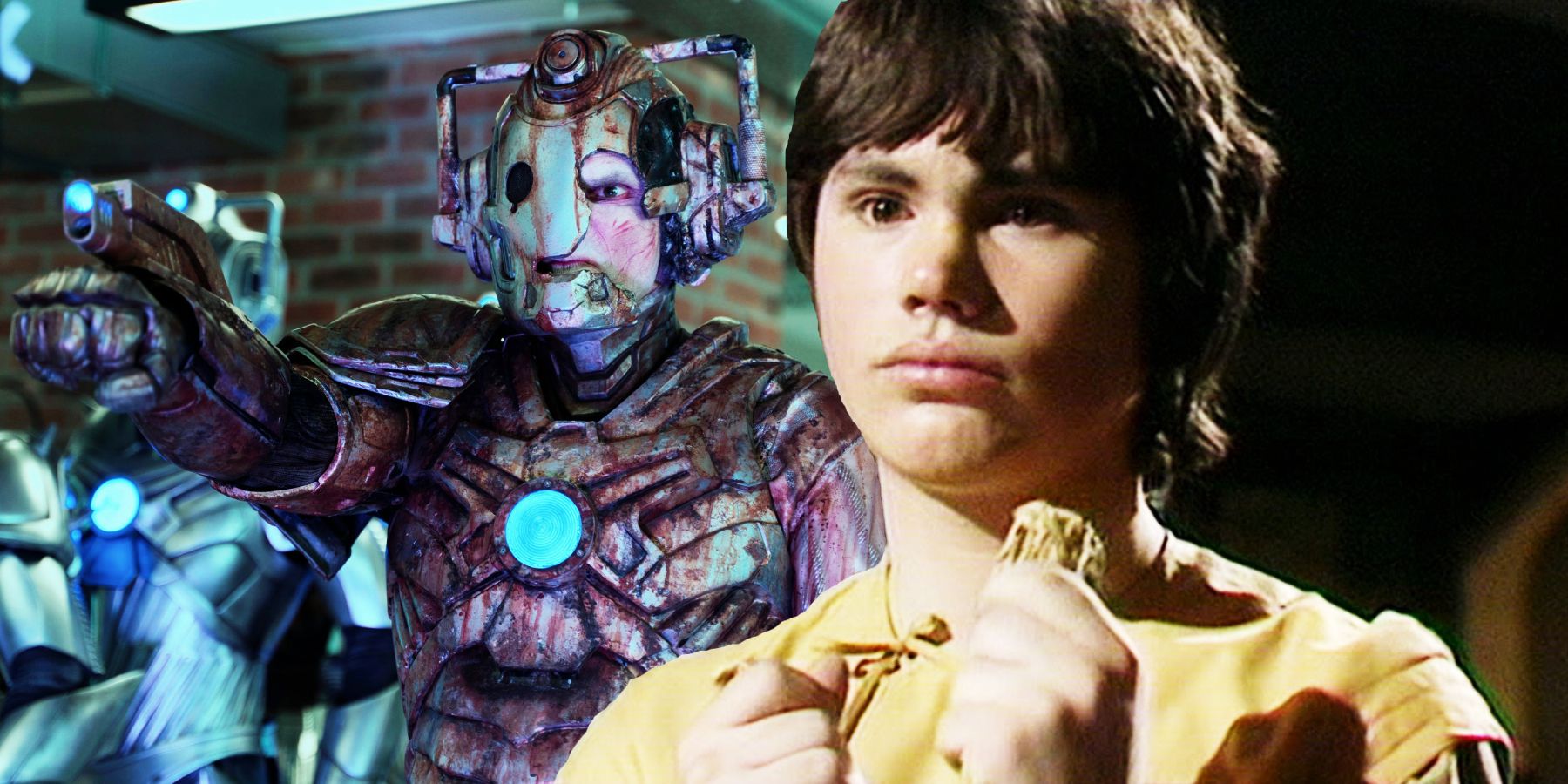 The Lone Cyberman and Adric's death in Doctor Who