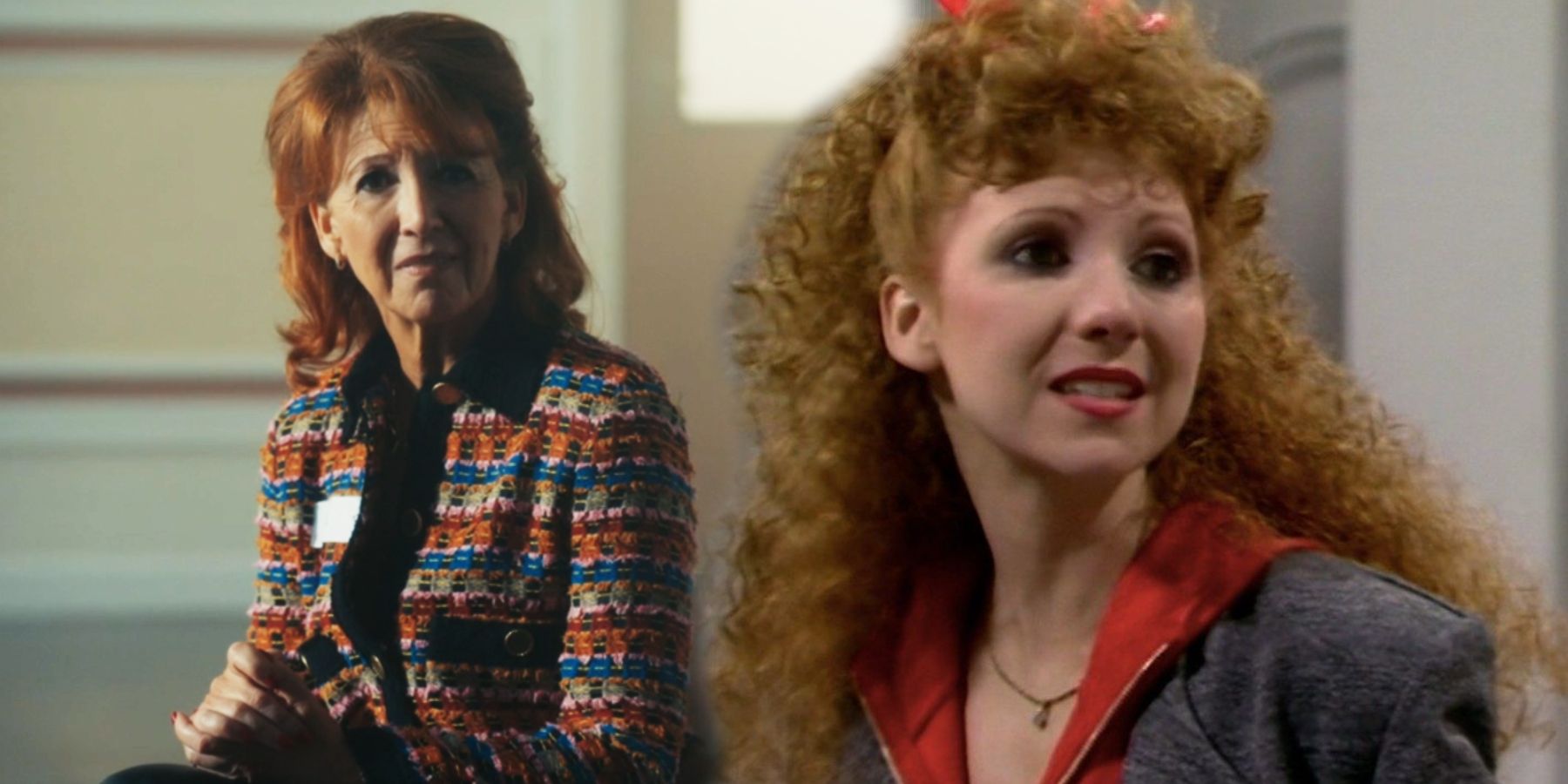 Bonnie Langford as Mel in Doctor Who