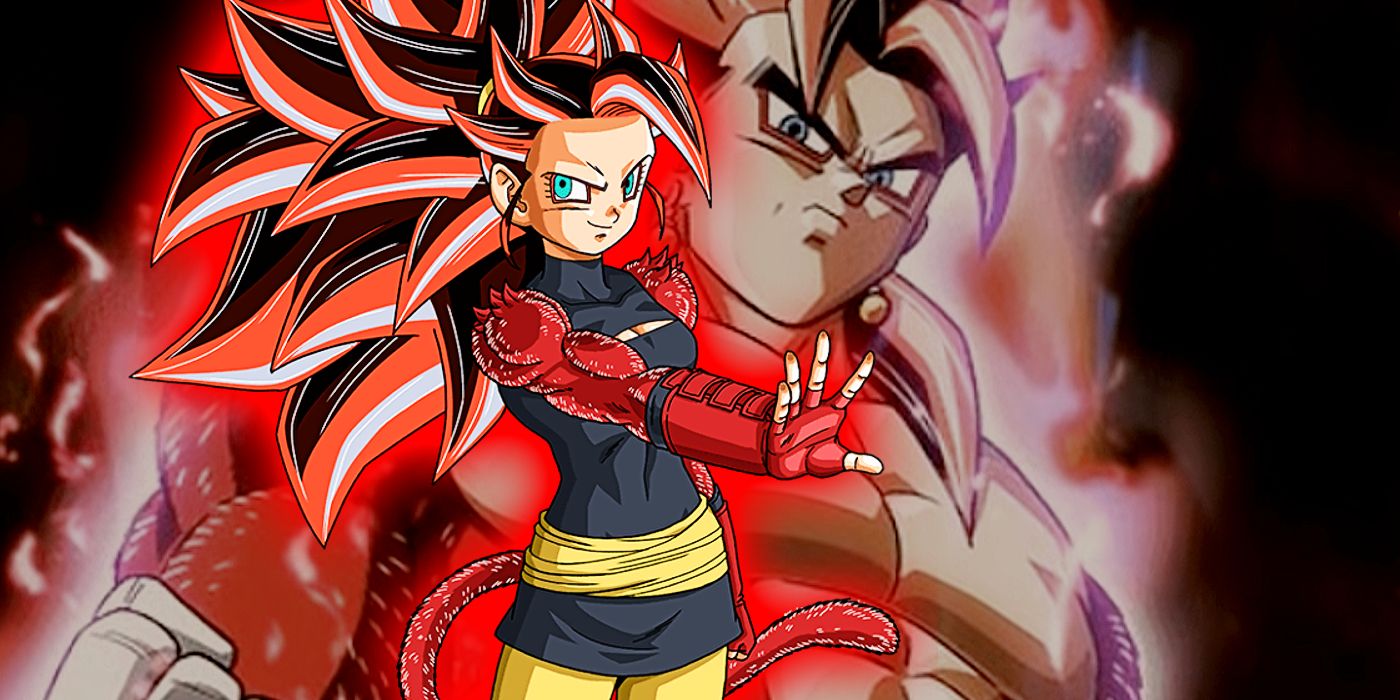Dragon Ball Online Female Super Saiyan 