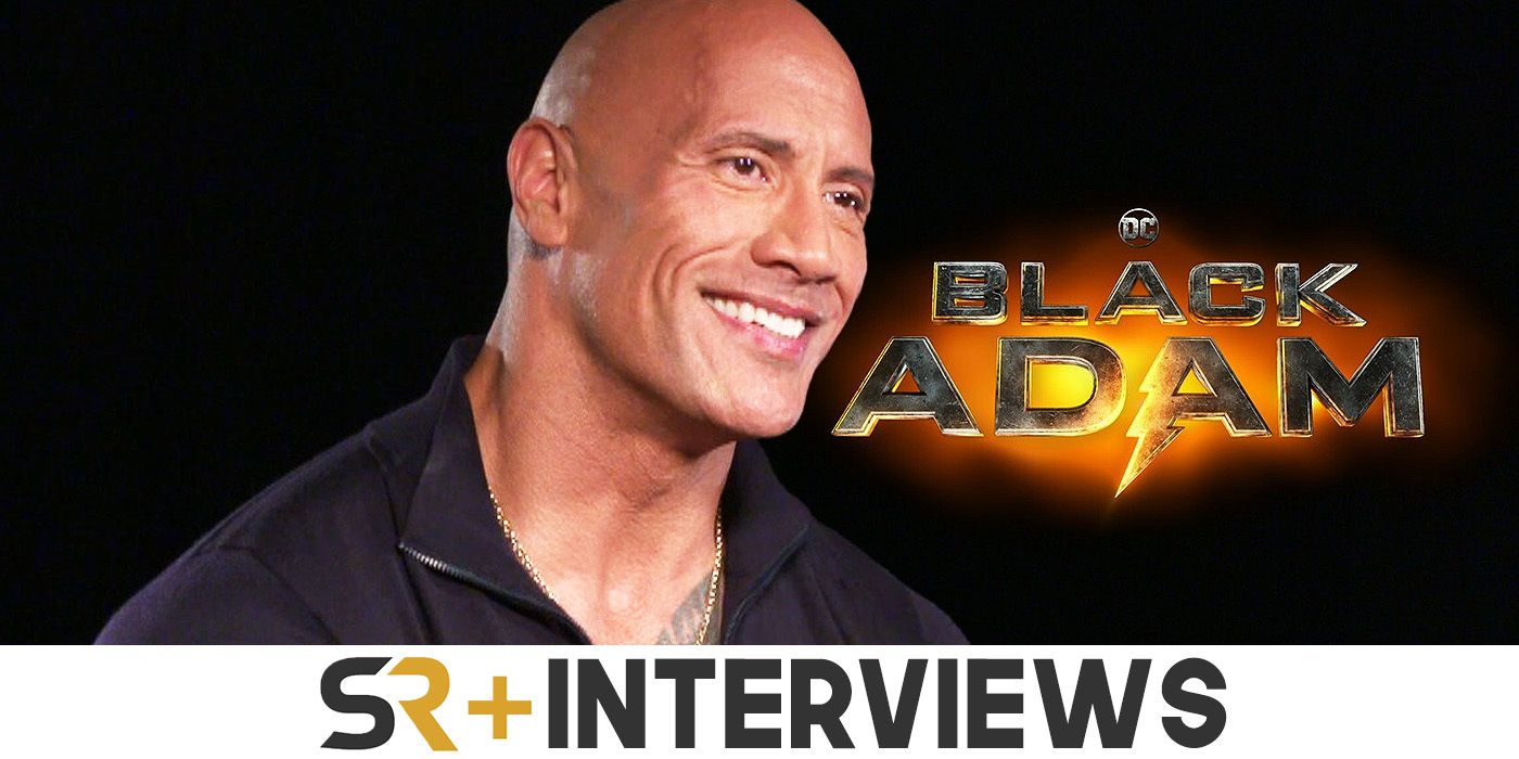 dwayne johnson black adam interview