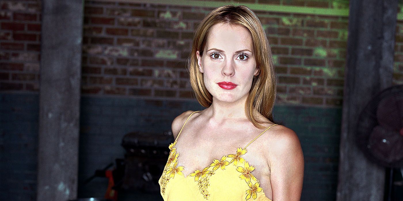 emma caufield as anya, buffy promotional still