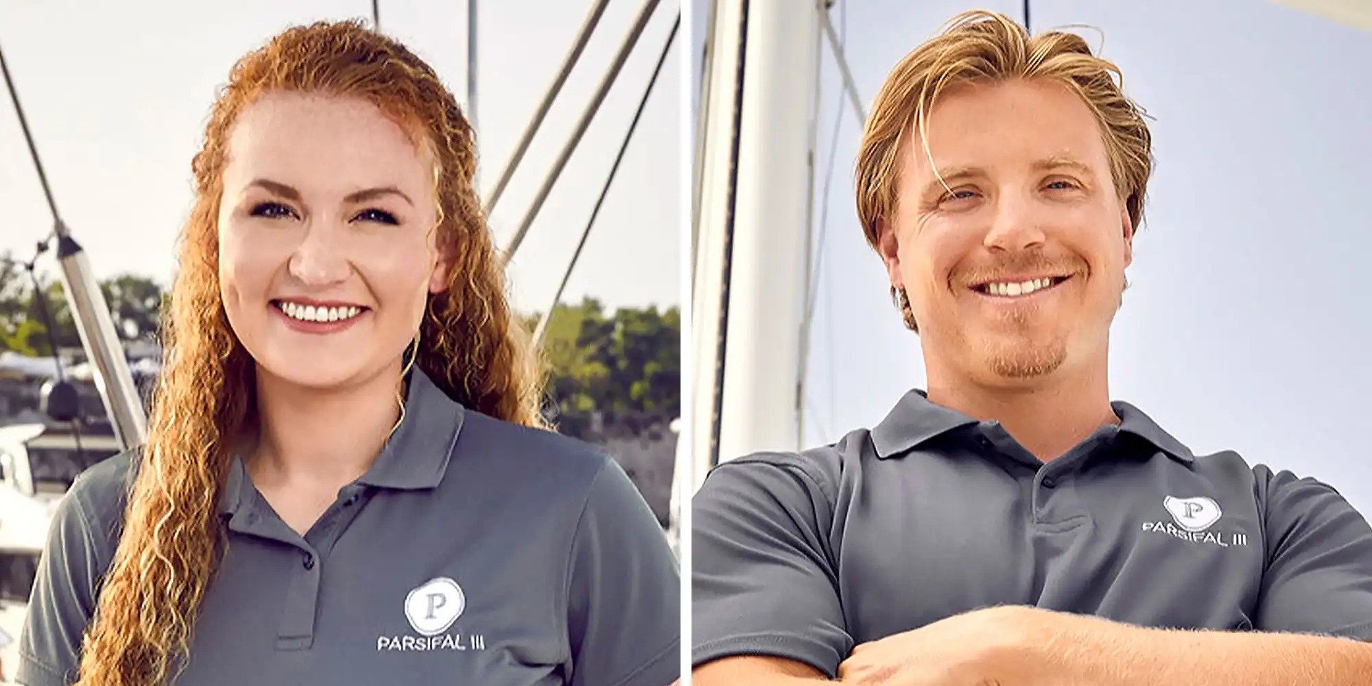 Ciara and Paget from Below Deck Sailing Yacht