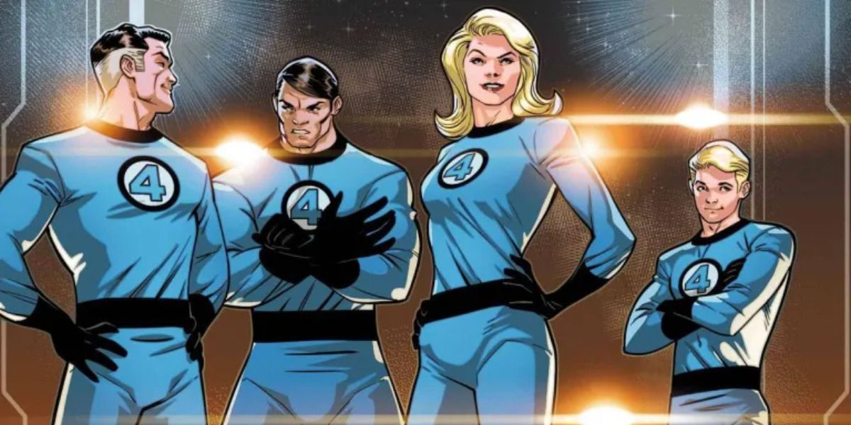 An image of the Fantastic Four standing together is shown.